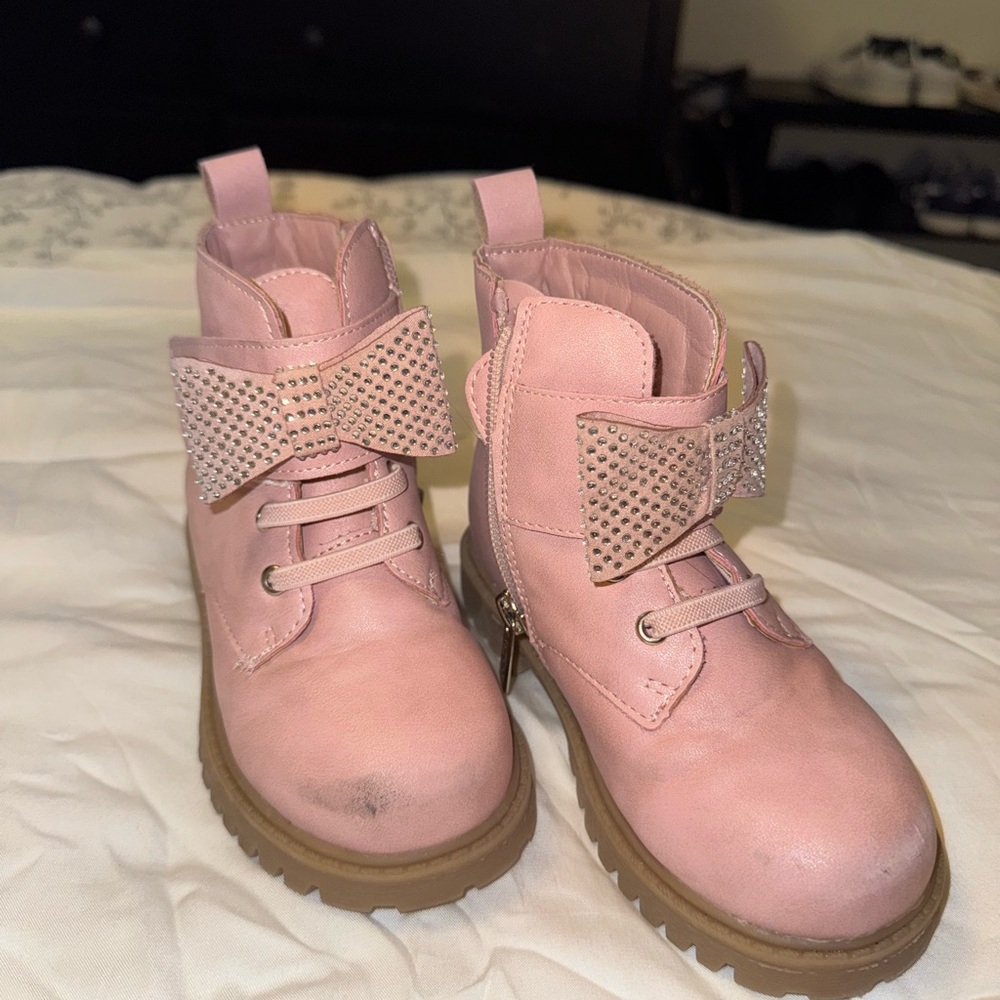 Jessica Simpson Kids Boots with Bow Detail
